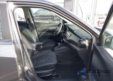 2023 Nissan Kicks S Xtronic Cvt z USA, uszkodzony, nr VIN 3N1CP5BV9PL570965